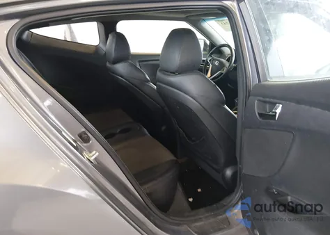 2013 Hyundai Veloster Base W/Black z USA, uszkodzony, nr VIN KMHTC6ADXDU085982